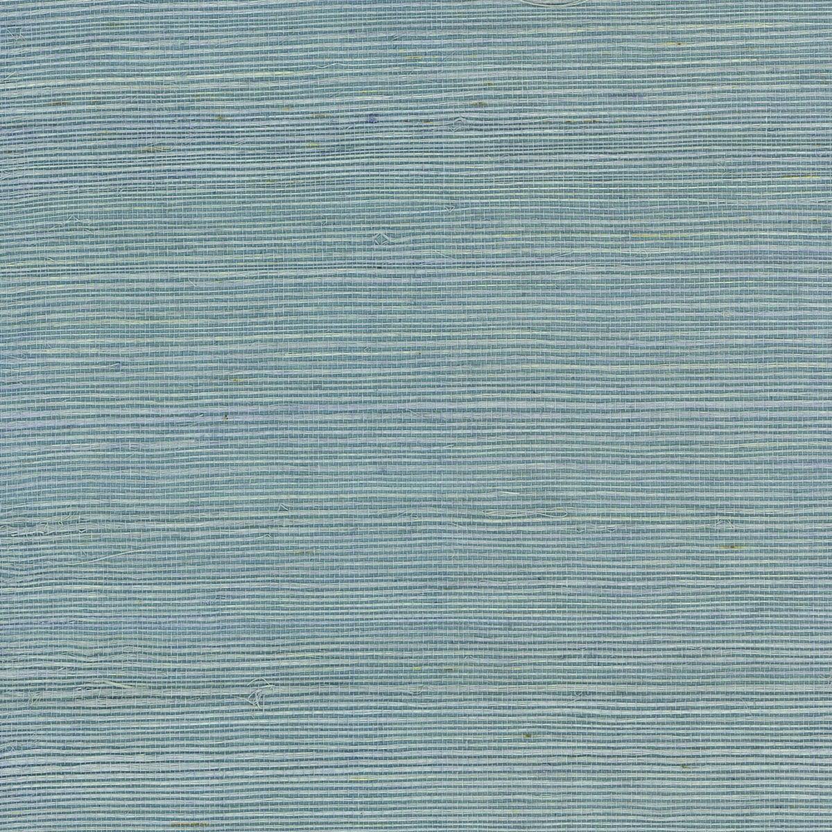 Seabrook Sisal Grasscloth Powder Blue Wallpaper