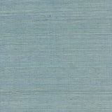 Seabrook Sisal Grasscloth Powder Blue Wallpaper