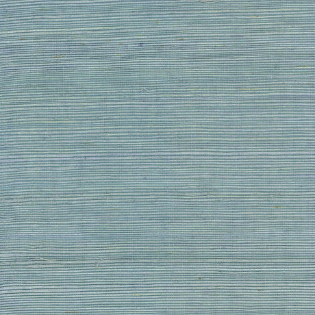 Seabrook Sisal Grasscloth Powder Blue Wallpaper