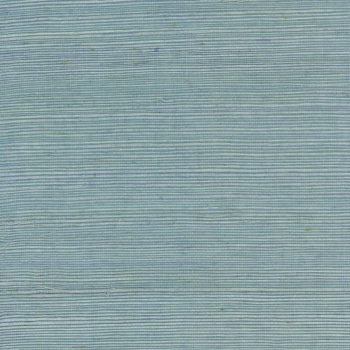 Seabrook Sisal Grasscloth Blue Wallpaper