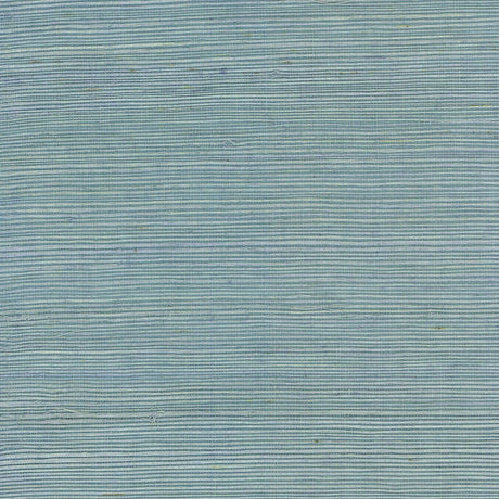 Seabrook Sisal Grasscloth Blue Wallpaper