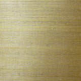 Seabrook Sisal Grasscloth Gold Wallpaper