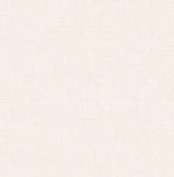 Seabrook Faux Linen Ivory Wallpaper