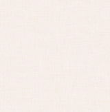 Seabrook Faux Linen Off-White Wallpaper