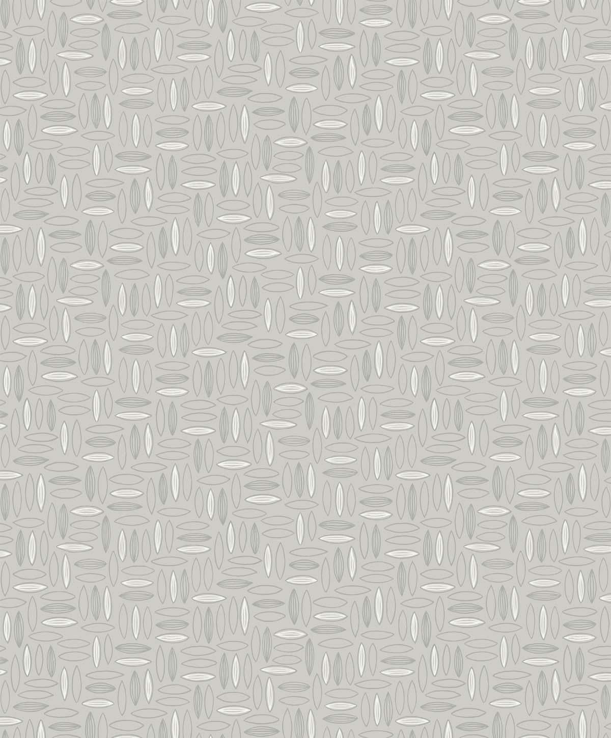 Seabrook Pip Geo Heather Wallpaper