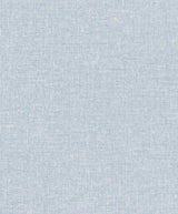 Seabrook Soft Linen Blue Wallpaper