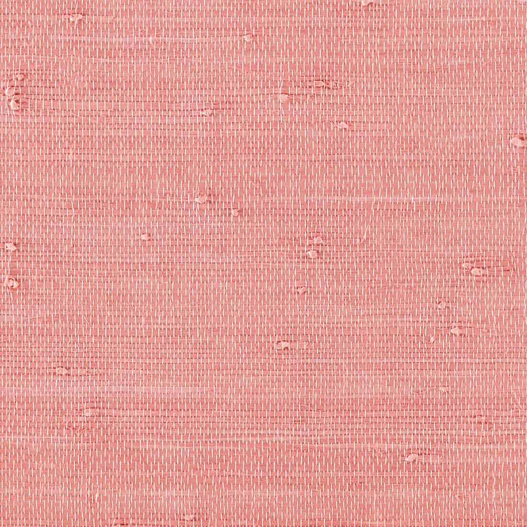 Phillip Jeffries Juicy Jute III Bubblegum Pink Wallpaper