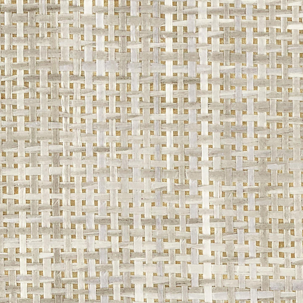 Phillip Jeffries Metallic Paper Weaves II Crystalline Wallpaper