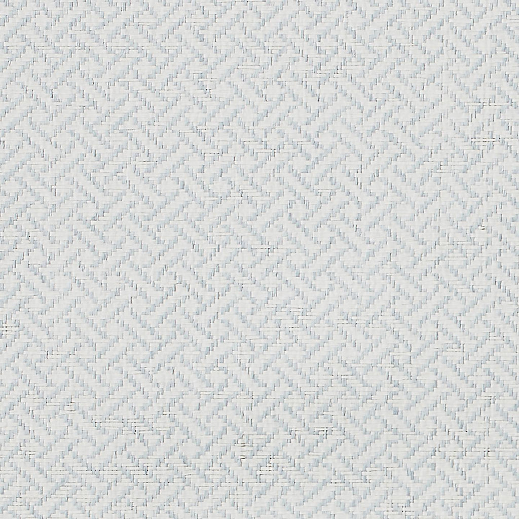 Phillip Jeffries Winchester Weave Winnall White Wallpaper