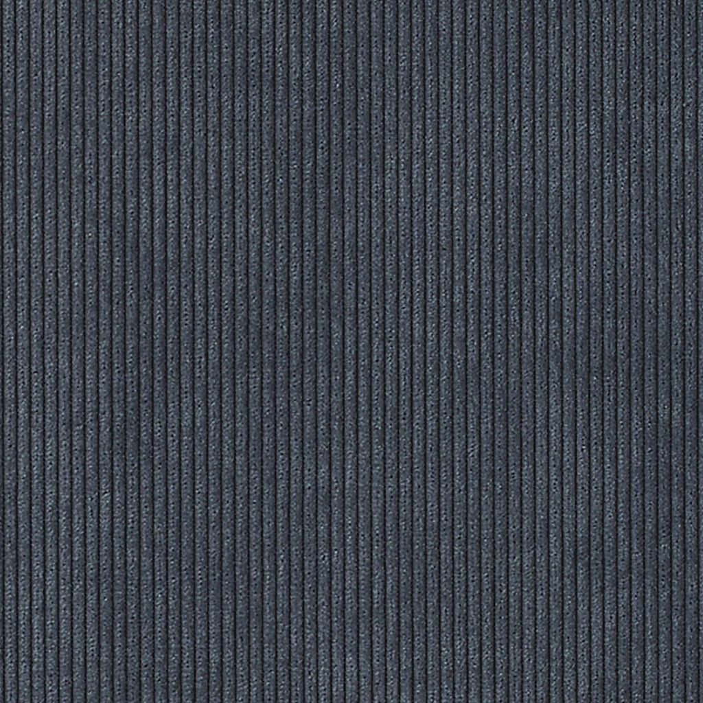 Phillip Jeffries Corduroy Cloth Bedford Blue Wallpaper
