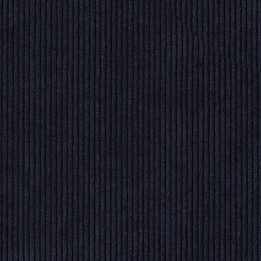 Phillip Jeffries Corduroy Cloth Navy Rib Wallpaper