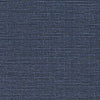 Phillip Jeffries Vinyl Shimmer Weave Navy Pinwheel Wallpaper