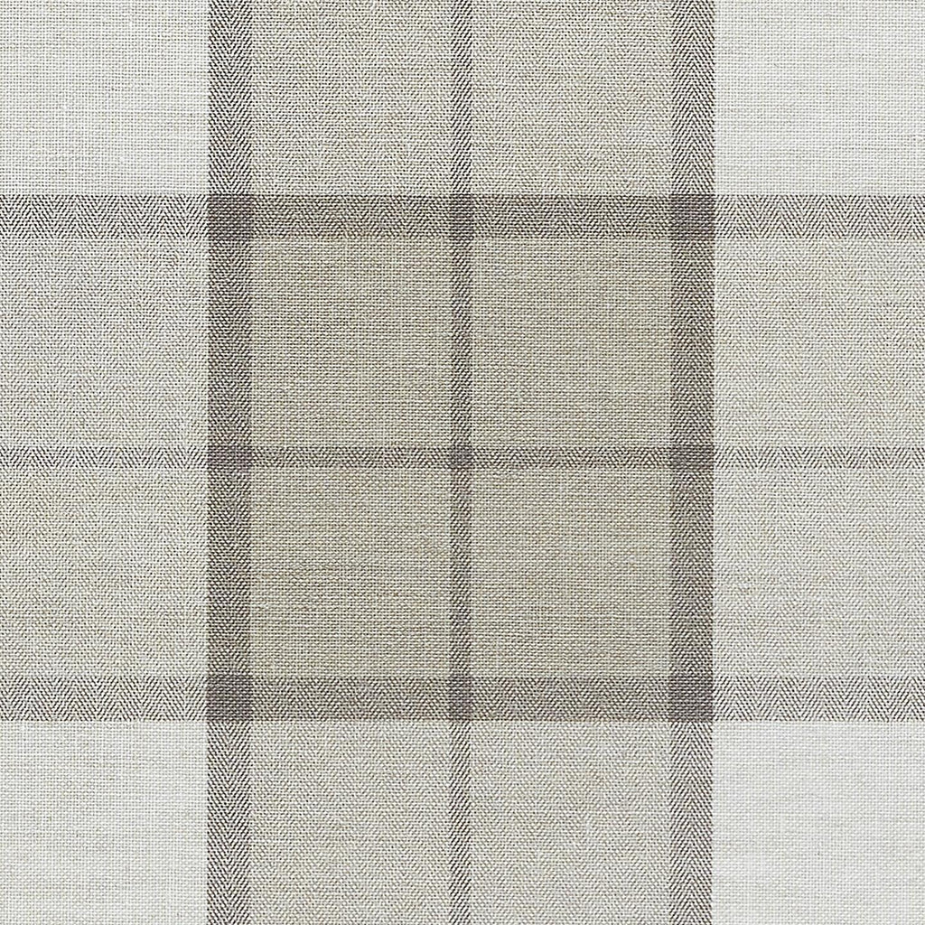 Phillip Jeffries House of Plaid Brown with Beige Wallpaper