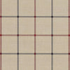 Phillip Jeffries House Of Plaid Camel With Red Wallpaper