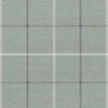 Phillip Jeffries House Of Plaid Green With Grey Wallpaper