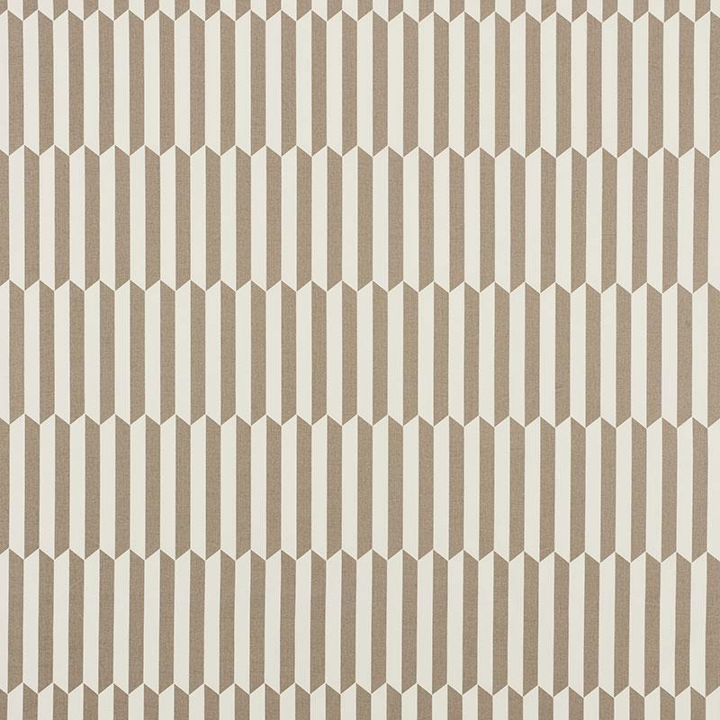 Schumacher Maxwell Taupe Fabric