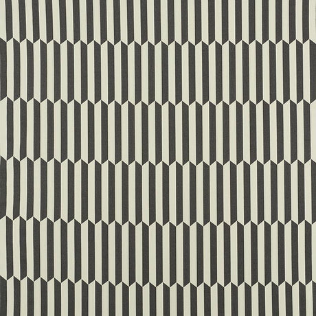 Schumacher Maxwell Charcoal Fabric