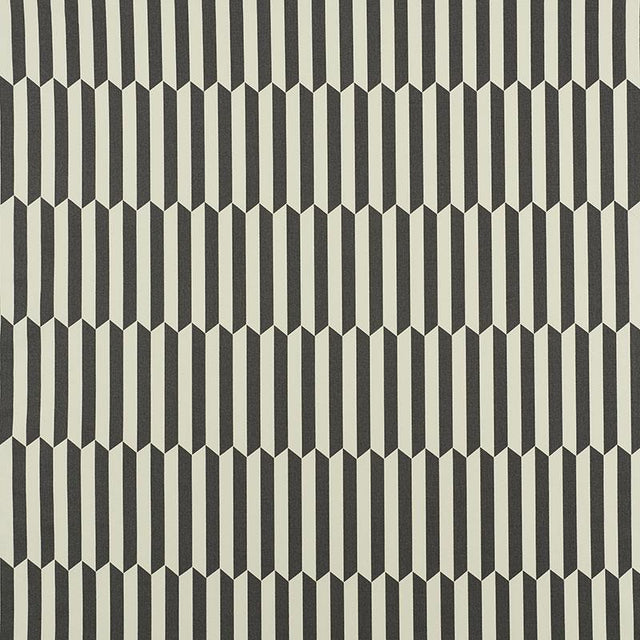 Schumacher Maxwell Charcoal Fabric