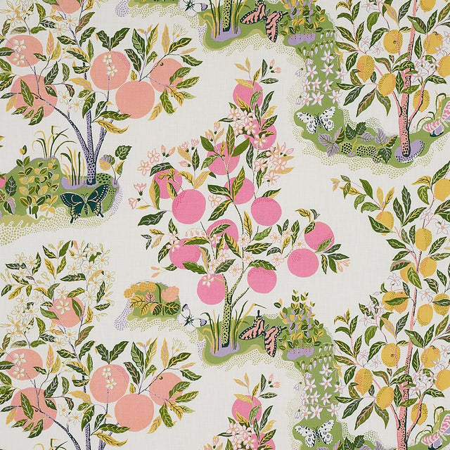 Schumacher Citrus Garden Indoor/Outdoor Garden Fabric