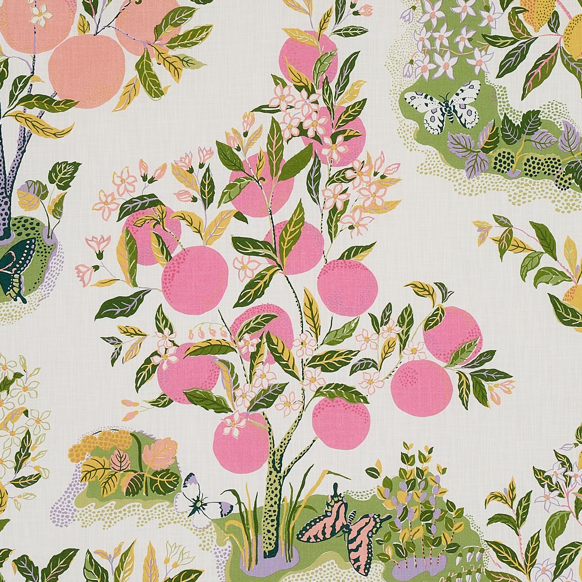 Schumacher Citrus Garden Indoor/Outdoor Garden Fabric – DecoratorsBest