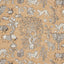 Schumacher Animalia Carbon & Sienna Fabric