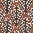 Schumacher Bodhi Tree Brown & Black Fabric