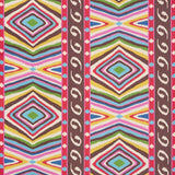 Schumacher Terence Ikat Multi Fabric