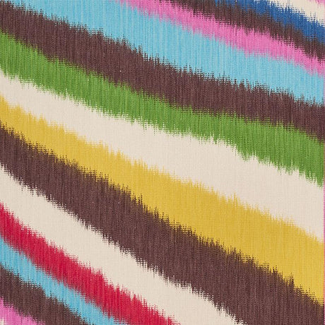 Schumacher Terence Ikat Multi Fabric