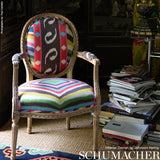 Schumacher Terence Ikat Multi Fabric