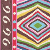 Schumacher Terence Ikat Multi Fabric
