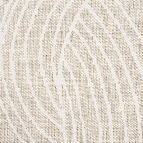 Schumacher Freeform Natural Fabric