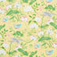 Schumacher Lotus Garden Yellow Fabric