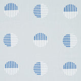Schumacher Ando Hand Block Print Chambray Fabric