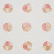 Schumacher Ando Hand Block Print Rust & Ochre Fabric