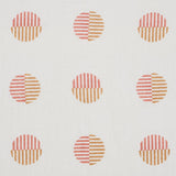 Schumacher Ando Hand Block Print Rust & Ochre Fabric