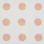 Schumacher Ando Hand Block Print Rust & Ochre Fabric