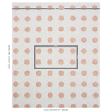 Schumacher Ando Hand Block Print Rust & Ochre Fabric
