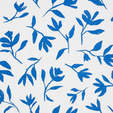 Schumacher Laurel Navy Fabric