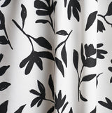 Schumacher Laurel Black Fabric