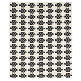 Schumacher Penelope Knot Black Fabric