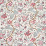 Schumacher Aveline Linen Rose Fabric