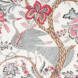 Schumacher Aveline Linen Rose Fabric