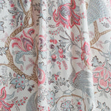 Schumacher Aveline Linen Rose Fabric