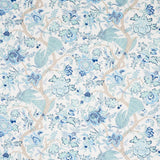 Schumacher Aveline Linen Seaglass Fabric