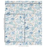 Schumacher Aveline Linen Seaglass Fabric