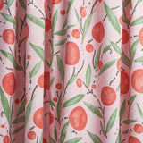 Schumacher Mirabelle Cherry And Blush Fabric