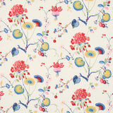 Schumacher Vasily Linen Multi Fabric