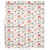 Schumacher Vasily Linen Multi Fabric