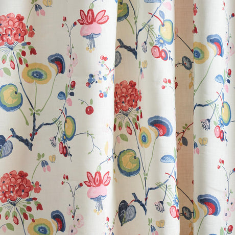 Schumacher Vasily Linen Multi Fabric