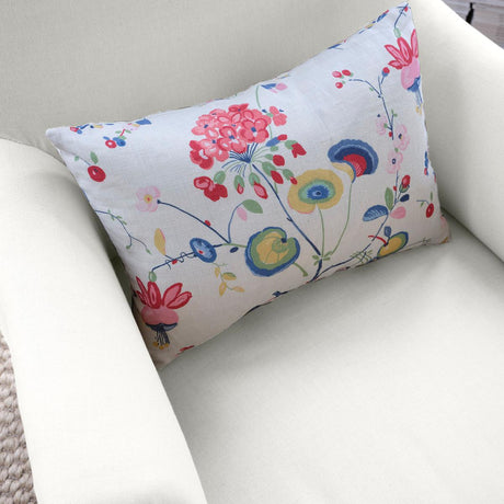 Schumacher Vasily Linen Multi Fabric